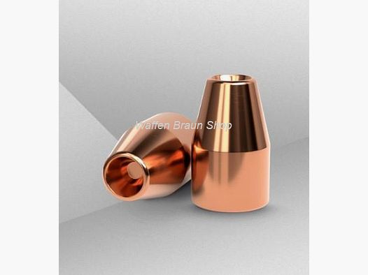 H&N Geschosse9mm HP .356/125 High Speed 500 Stk