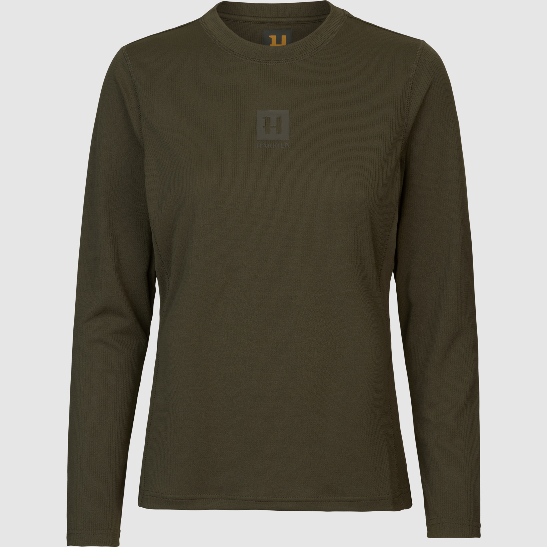 Härkila Instinct L/S T-Shirt Damen Willow Green, XXL