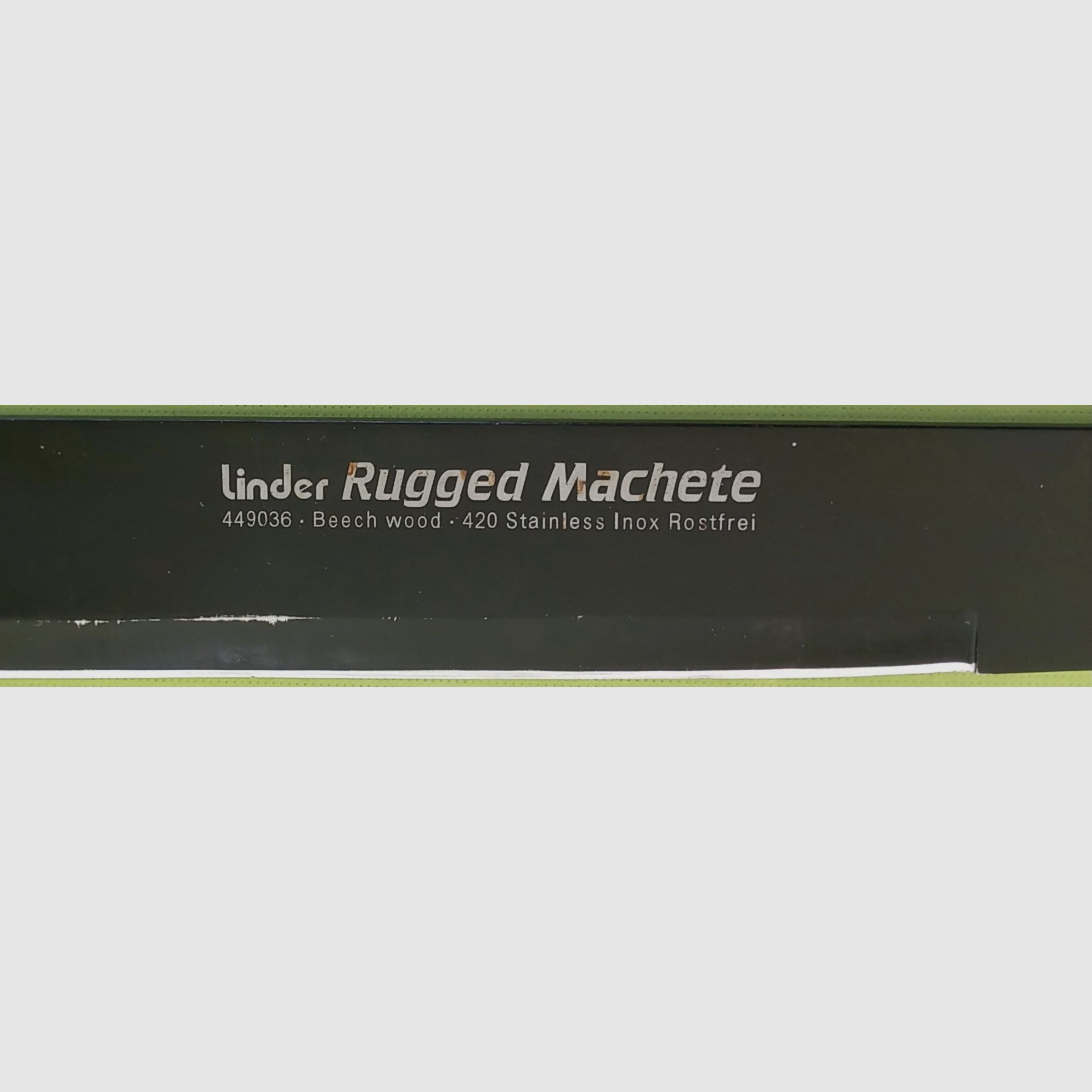 Linder Rugged 36cm Machete 449036