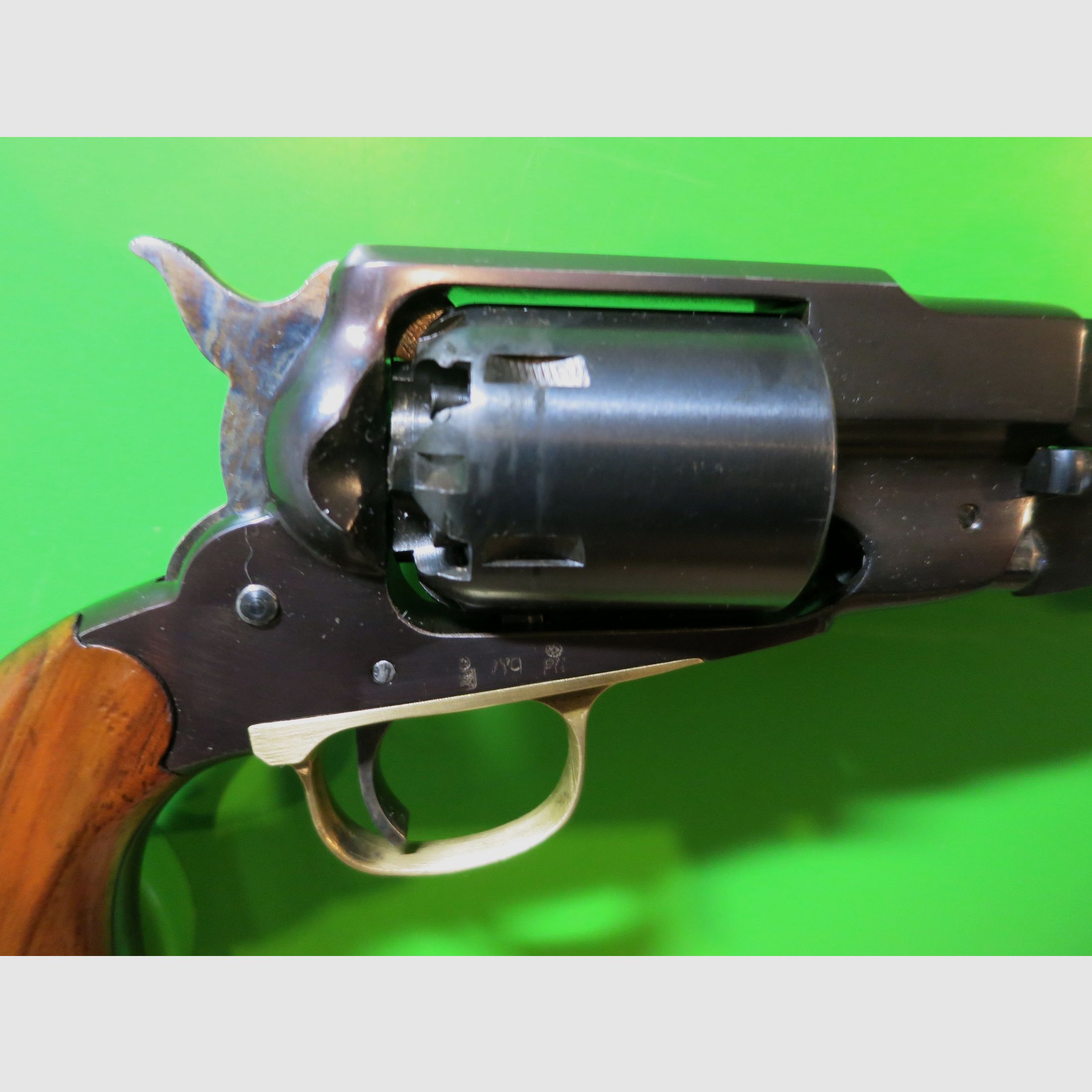 Perkussions-Revolver, Euroarms Brescia, New Model Army, .44BP      #66-, Bild 9 von 13