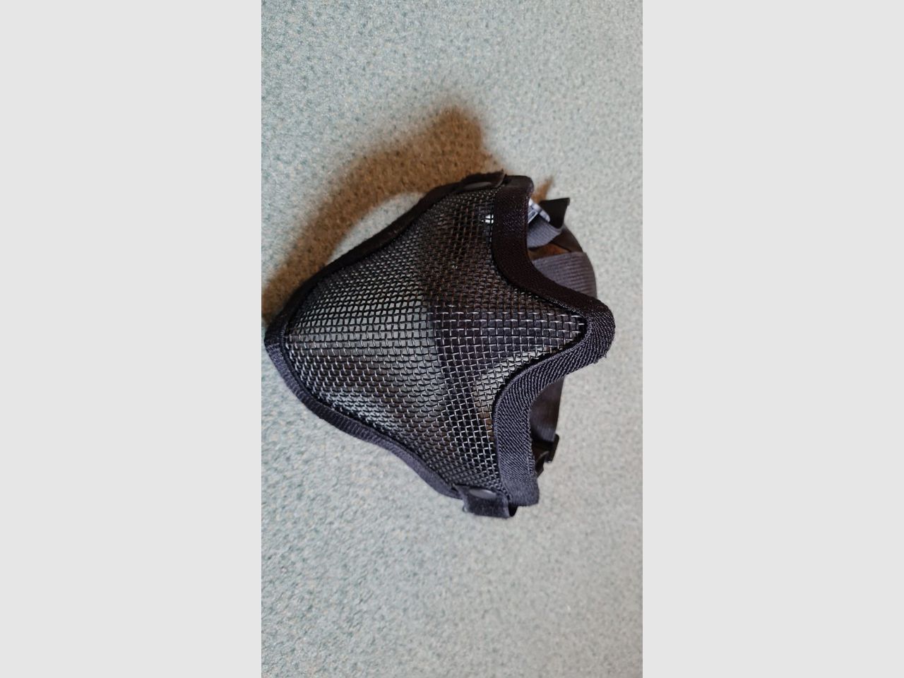 Bravo Tac Gear Strike siatka maska pół czarna