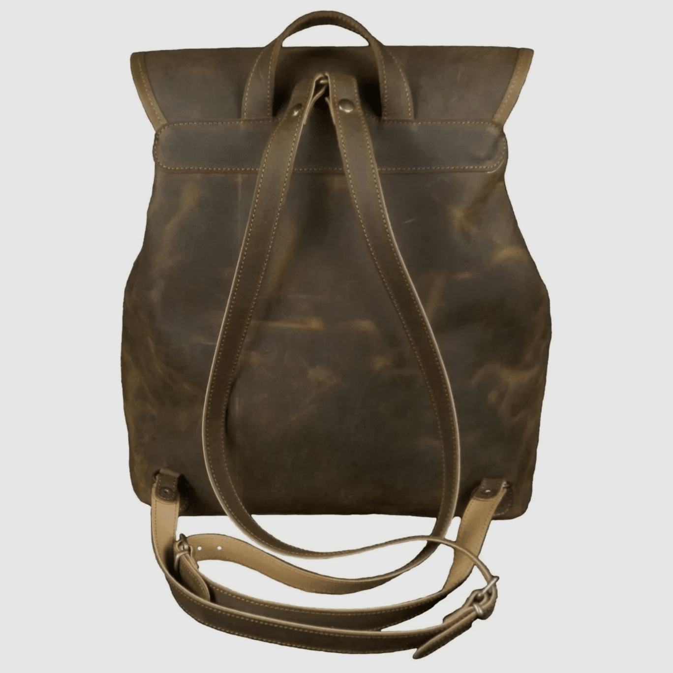 Artipel Damen Rucksack aus Rindsleder, 30x35x20cm, Bild 2 von 2