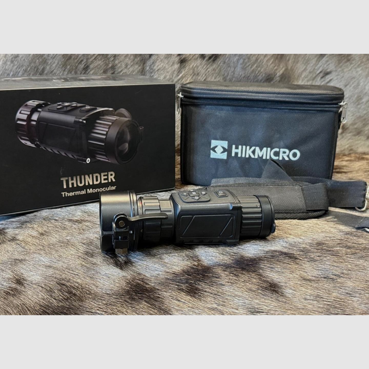HikMicro Thunder TH35PC 2.0 thermal imaging device