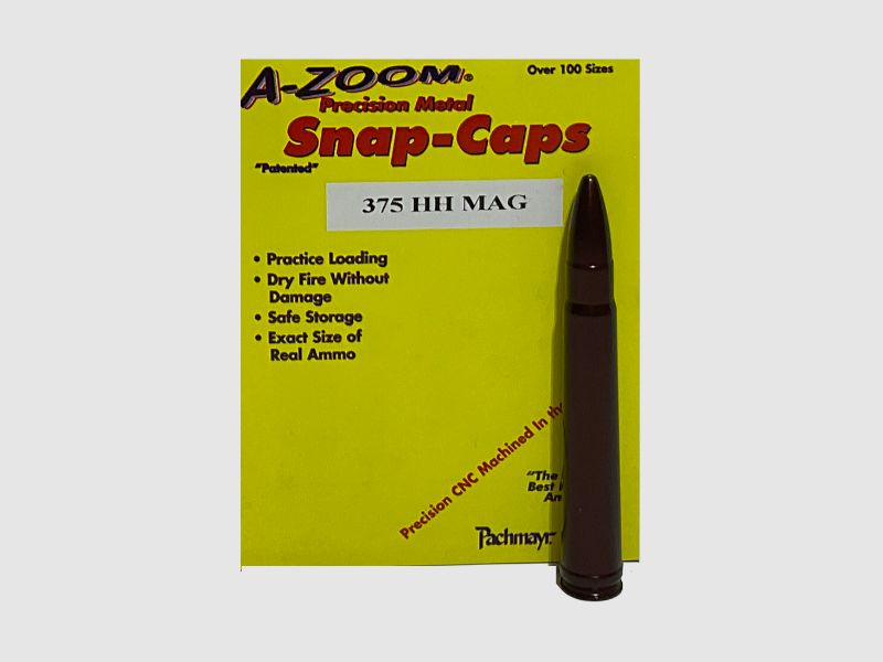 A – ZOOM – Zündhütchen Kal. 375 HH MAG, afbeelding 2 van 2