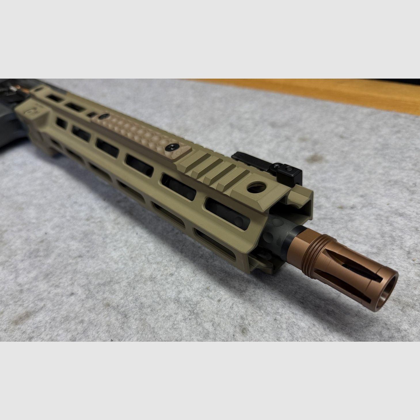 Oberland Arms OA-15 G96c caliber .223 Remington Luger 12.5" barrel