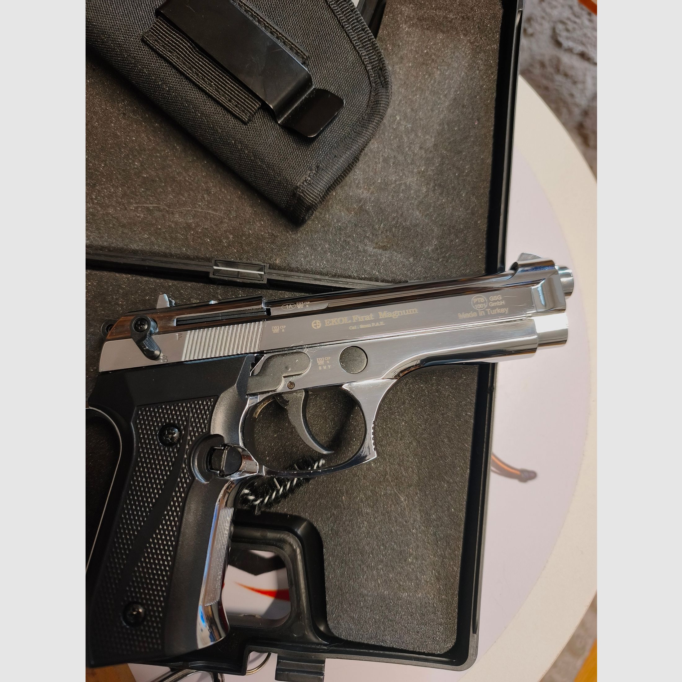 Blank firing Magnum new 9mm