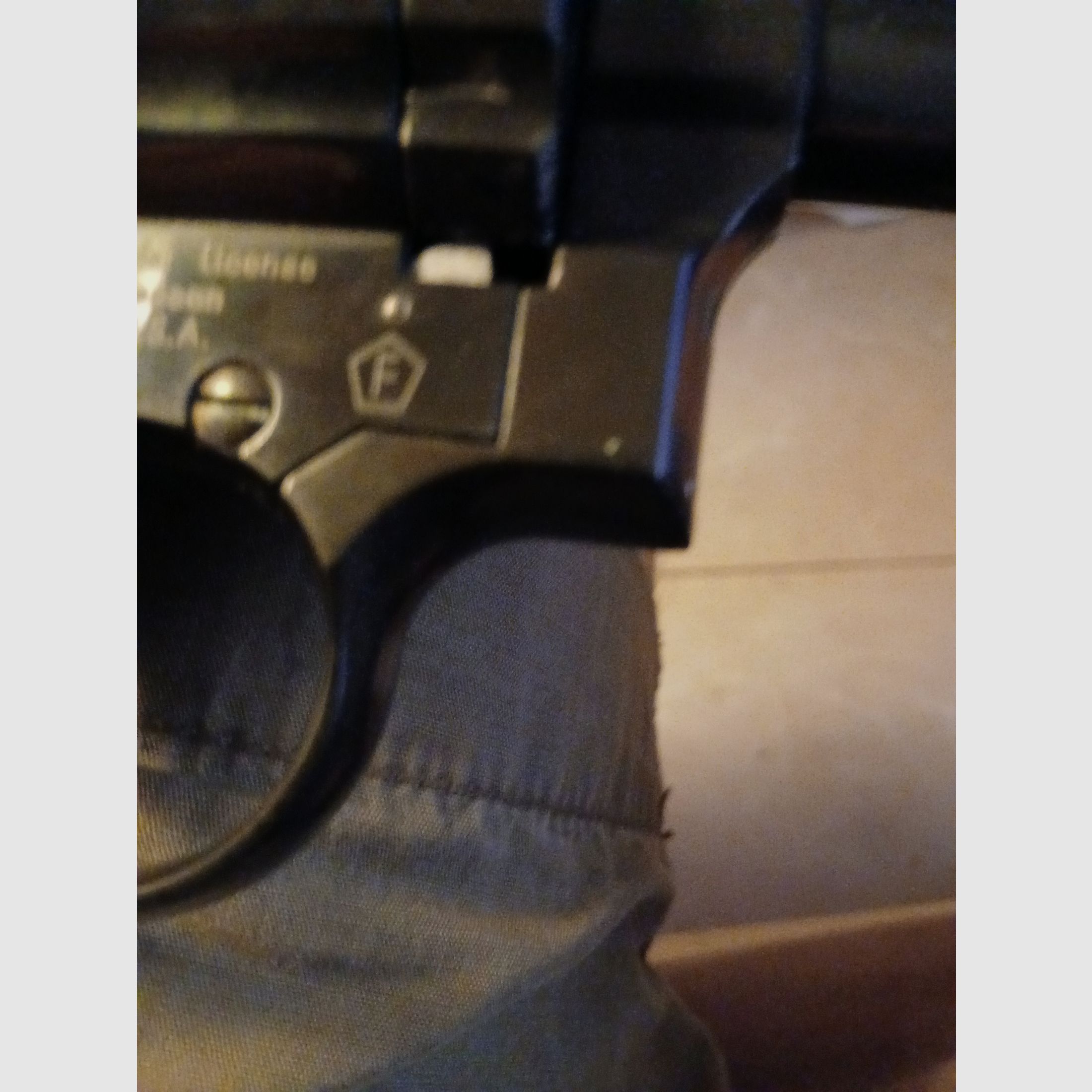 Pistolet à gaz Smith & Wesson, 4,5 mm Diabolo, similaire à Dirty Harry