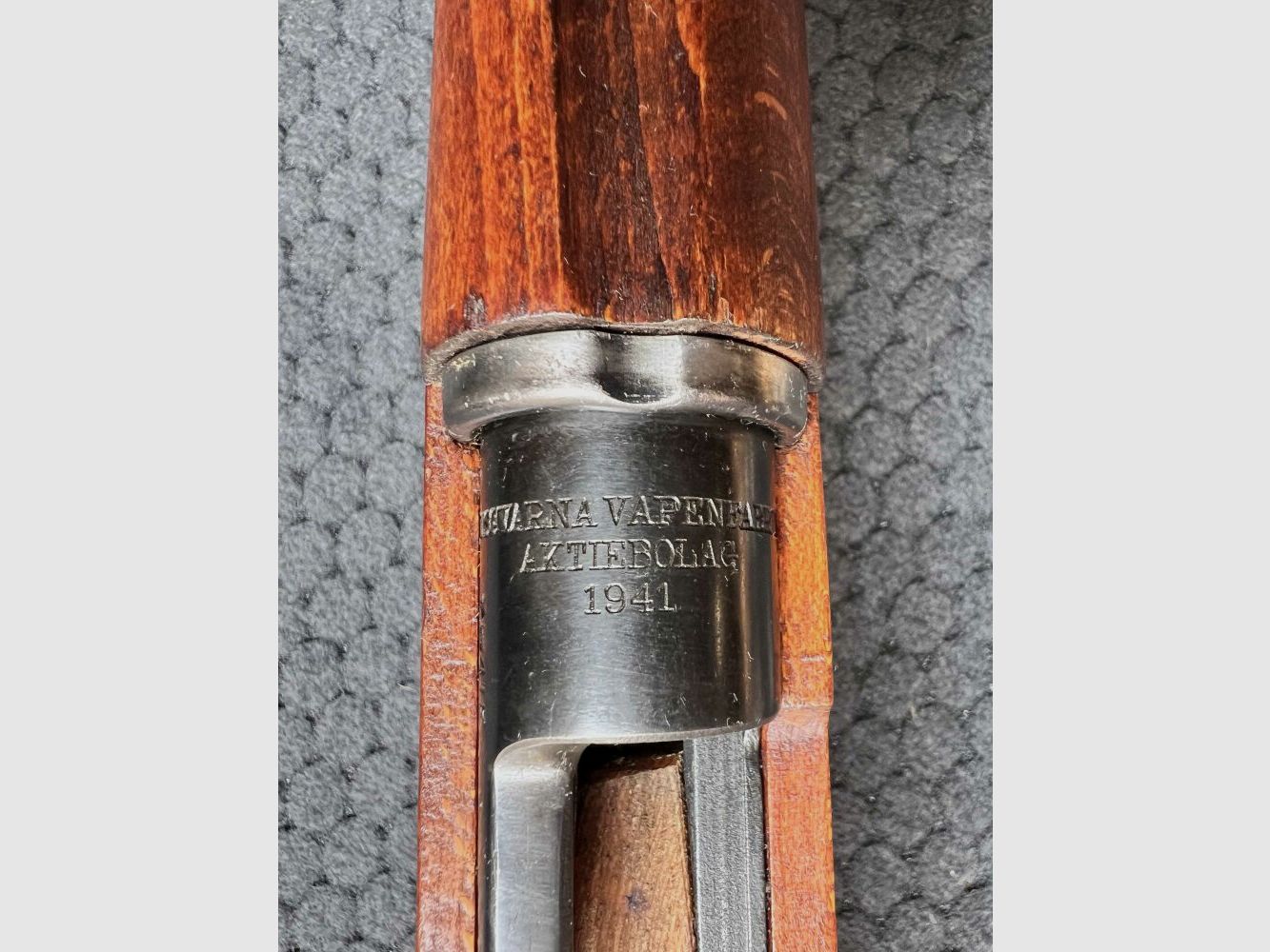 Carl Gustafs M 96 "Schwedenmauser" 6,5x55SE