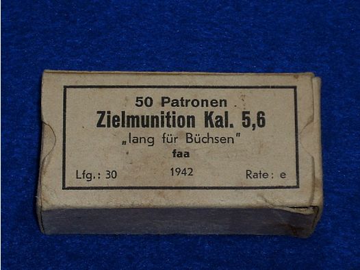 Kal.5,6 faa Zielmunition