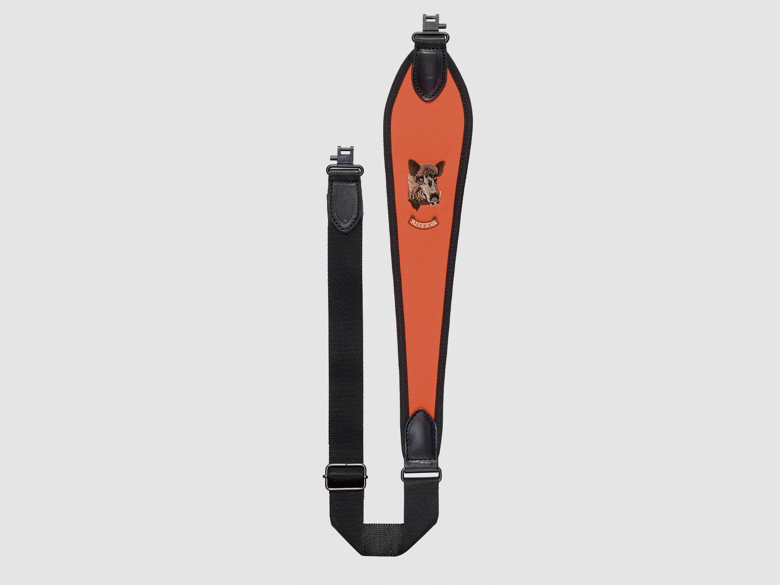 Reservetragegurt Büchse „Cinghiale“ Nylon Orange R2191