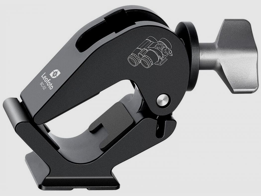 Leofoto Leofoto Stativadapter BC-02 Fernglasklemme