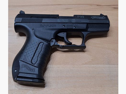 Walther P99 Schreckschuss PAK 9mm + 2 Magazine