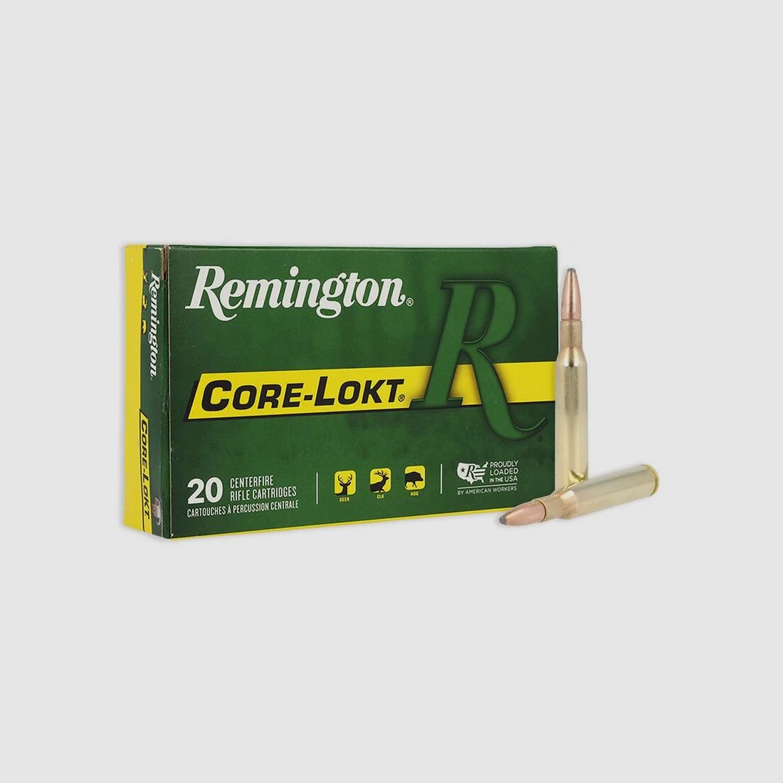 Remington Core-Lokt .270 Win. 100GR PSP 20 Patronen