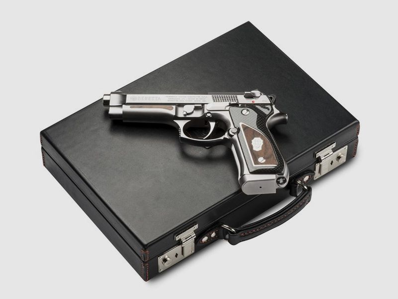 BERETTA 98 FS FUSION INOX (Exklusive Edition 1 von 30) – 9X21 IMI, Bild 8 von 9