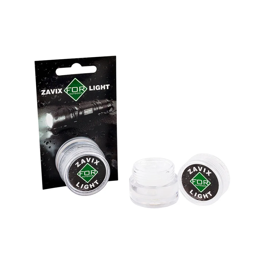 FORoutdoor ZAVIX 8 g per filettature/guarnizioni di, tra gli altri, torce elettriche