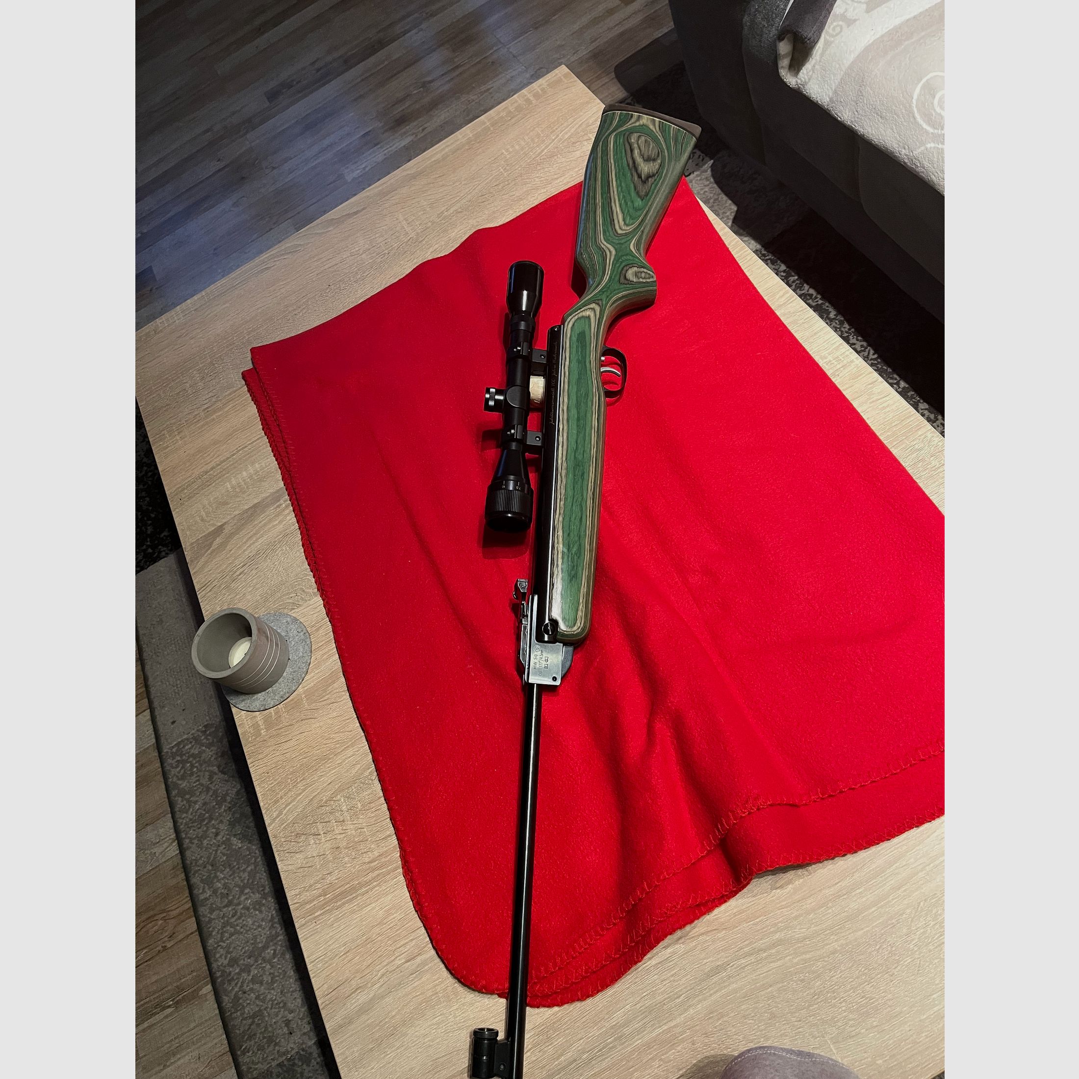 Luftgewehr Weihrauch 