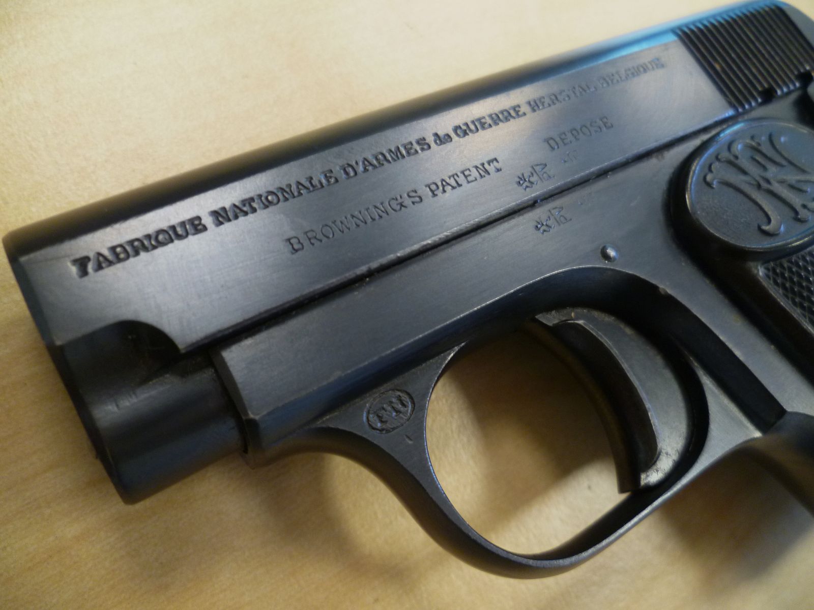 Pistole FN 1906 - 6,35 Browning