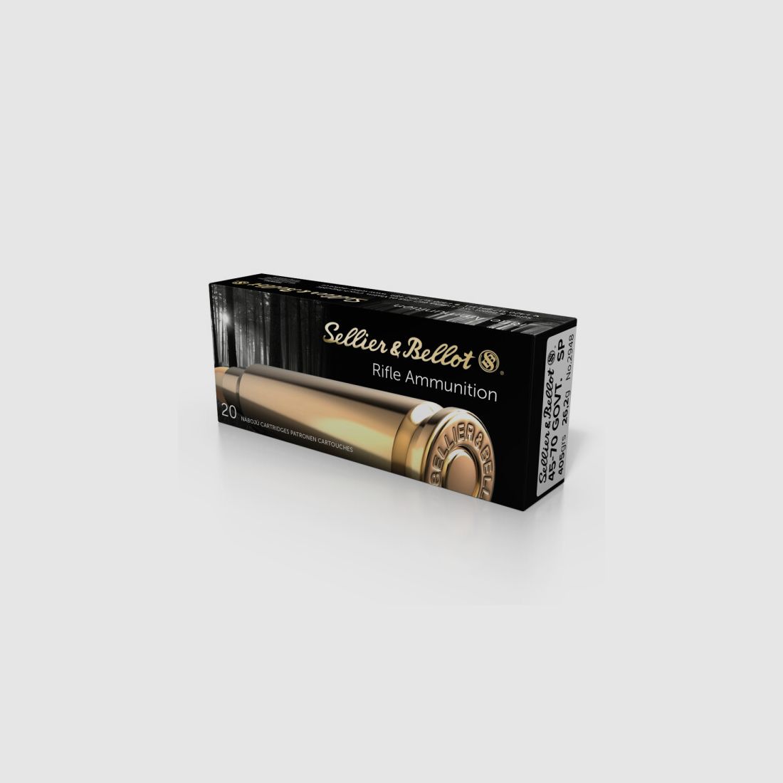 Sellier&Bellot .45-70 Govt 405gr SP (20)