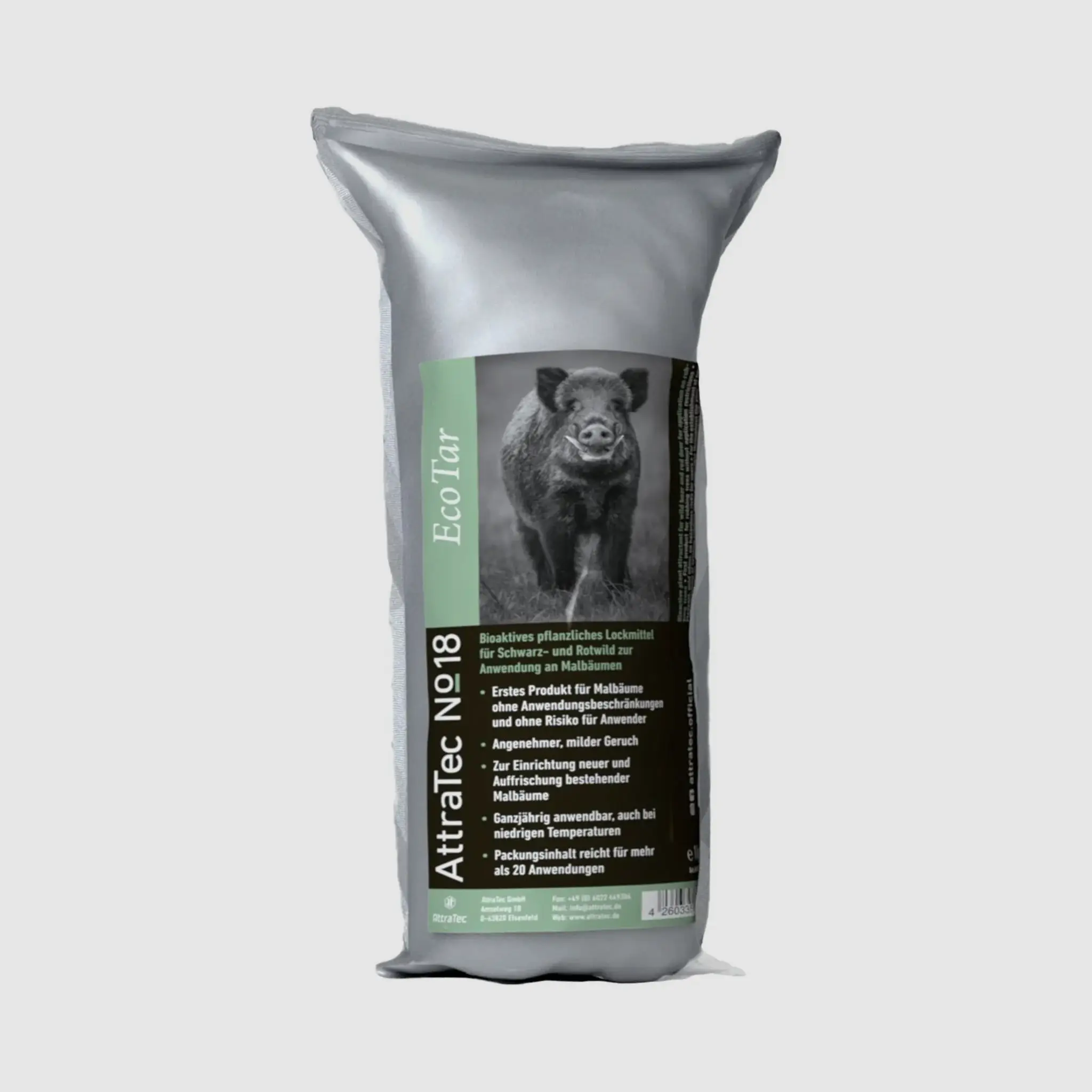 AttraTec No. 18 EcoTar Lockmiddel 1 kg