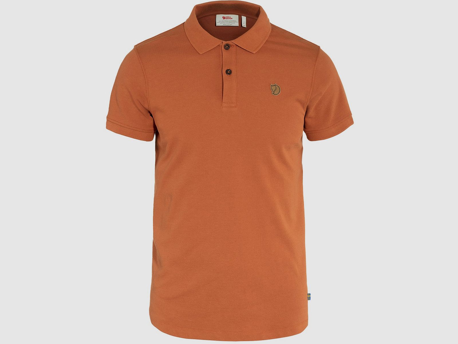 Fjällräven Polo-Shirt Övik Terracotta Brown