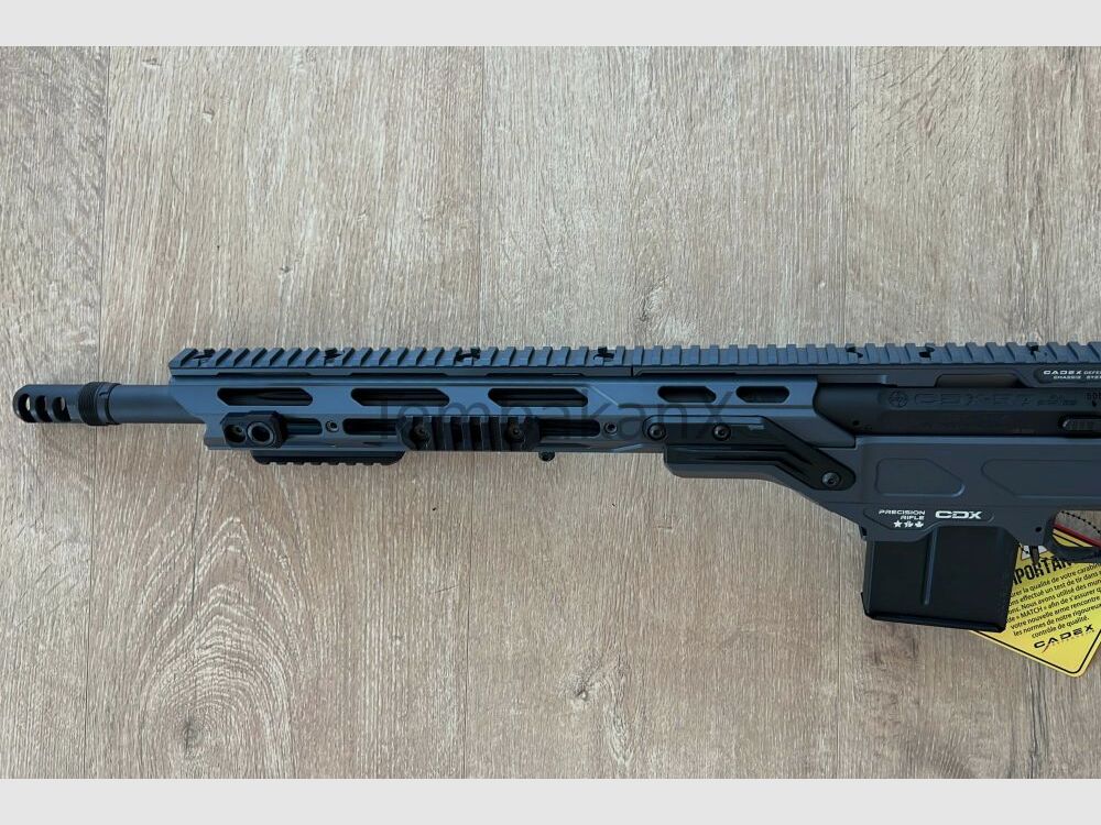 CADEX CDX-R7 CPS (y compris bipied, frein de bouche et picots de sol) .308Win