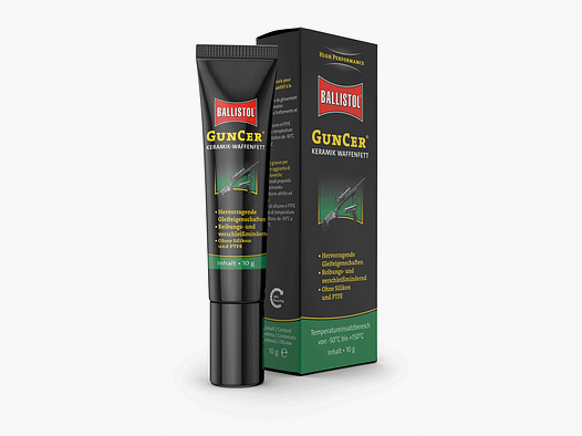 Ballistol GunCer Grasa Cerámica para Armas