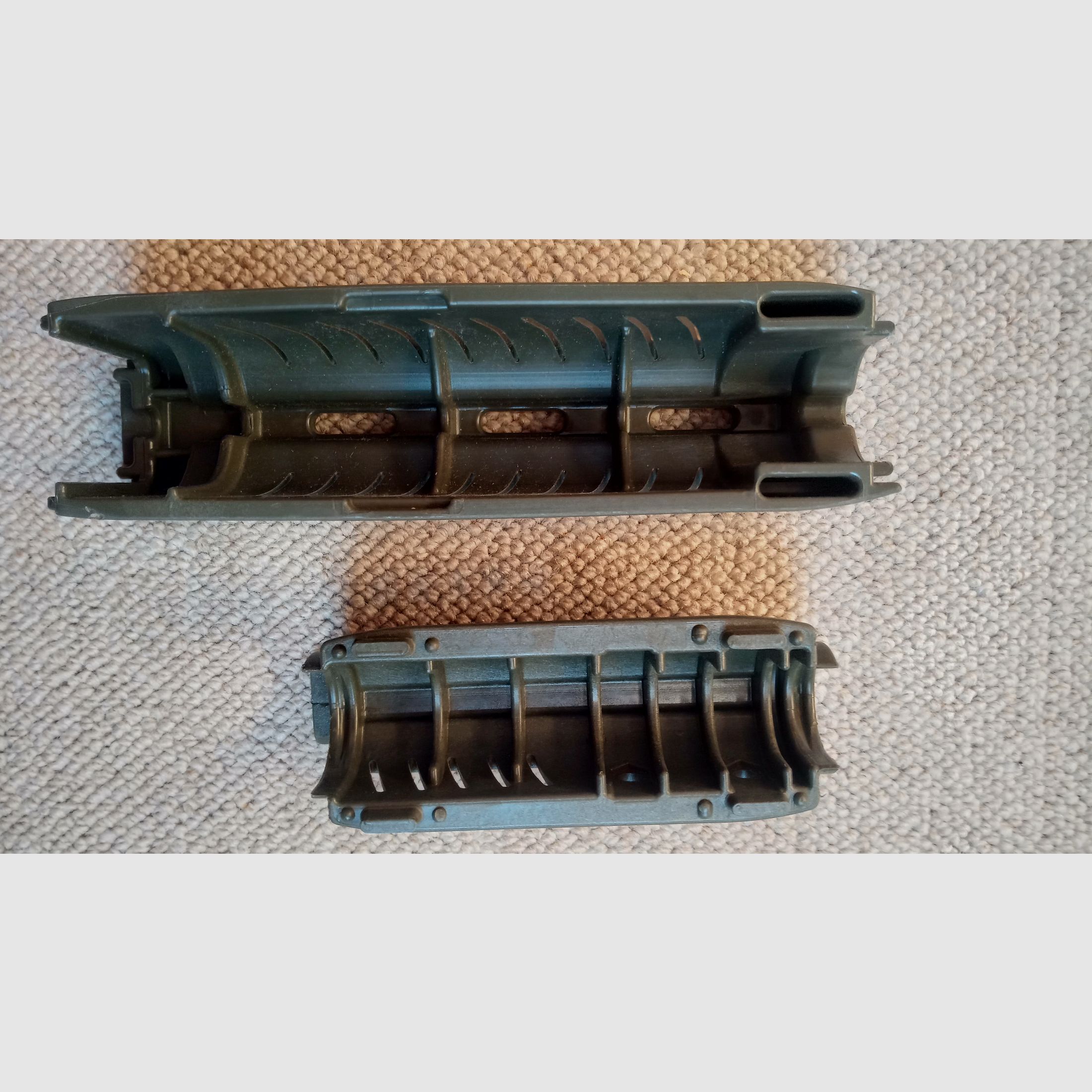 FAB Defense handguard and pistol grip OD green for AK74 / AKM / AK-100