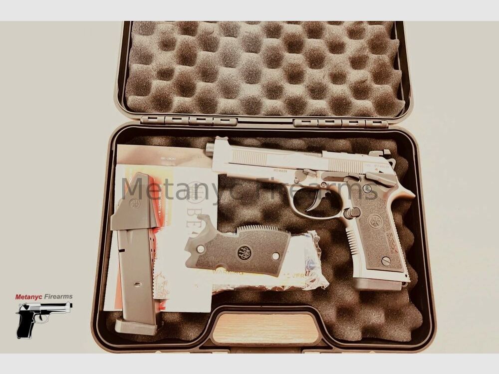 Beretta 92X Performance Defensive RDO 9mm Luger