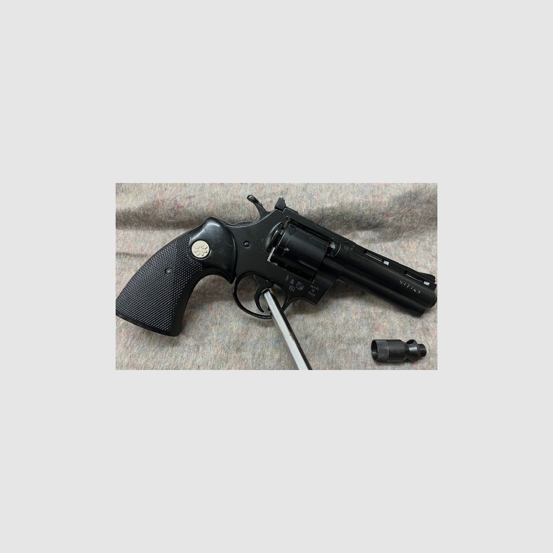 UMAREX - Python (PTB Nr. 282), unbenutzt, NEU, cal. 9mmK