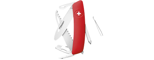 Swiza Kindertaschenmesser (12 Funktionen)
