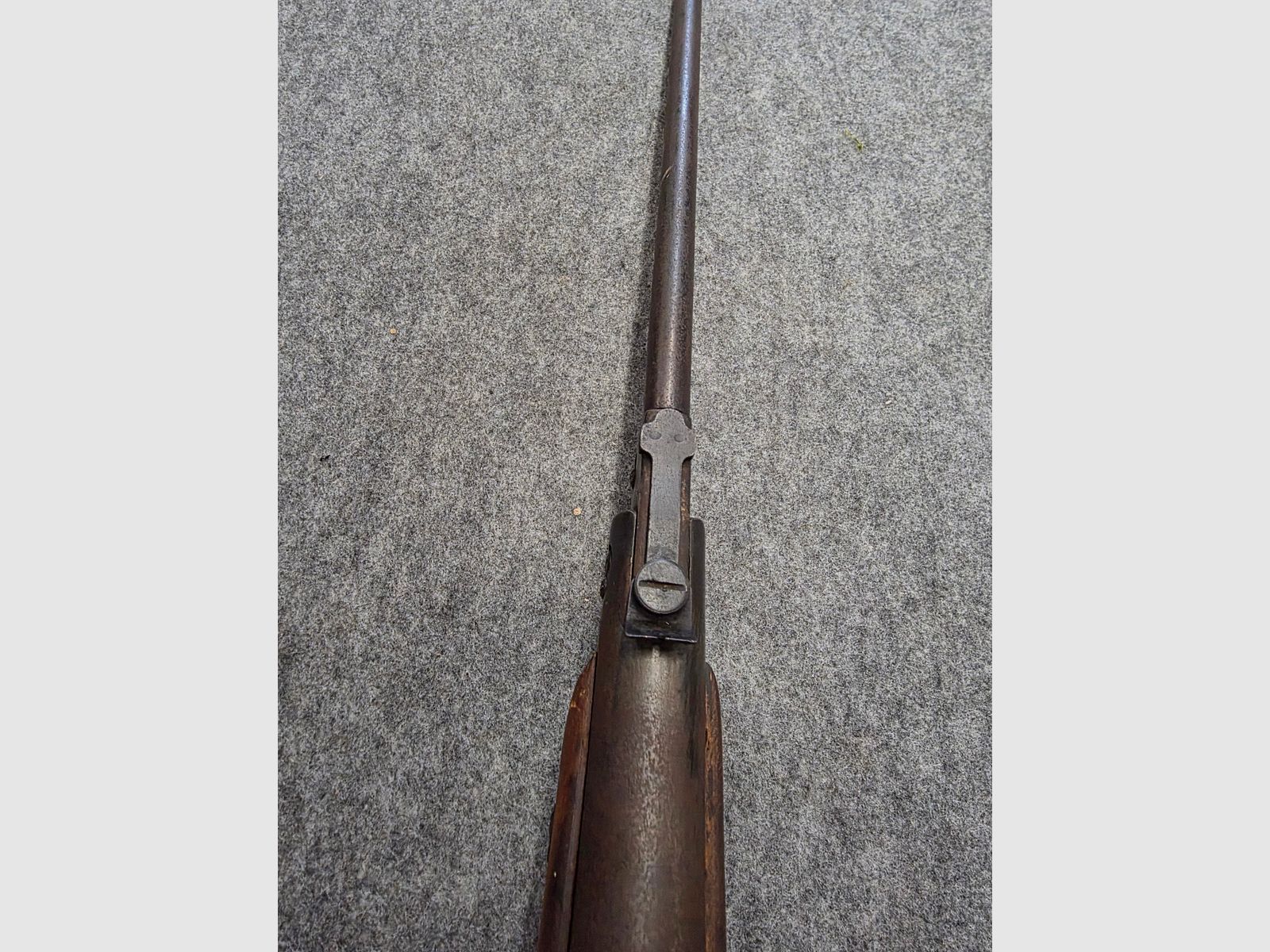 Altes Knicker Luftgewehr Hersteller und Modell unbekannt