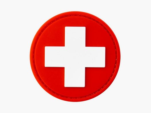 Medic Circle PVC Patch Rot