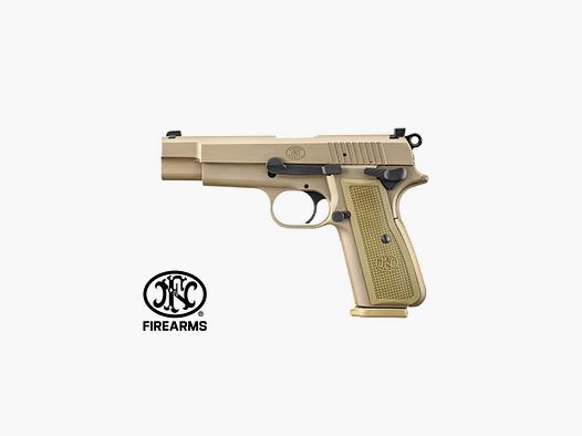 FN HIGH POWER™ 9mm Luger FDE