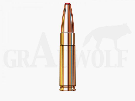 .300 AAC Blackout 190 gr / 12,3 g Hornady Sub-X Teilmantelhohlspitzpatronen Unterschall 20 Stück