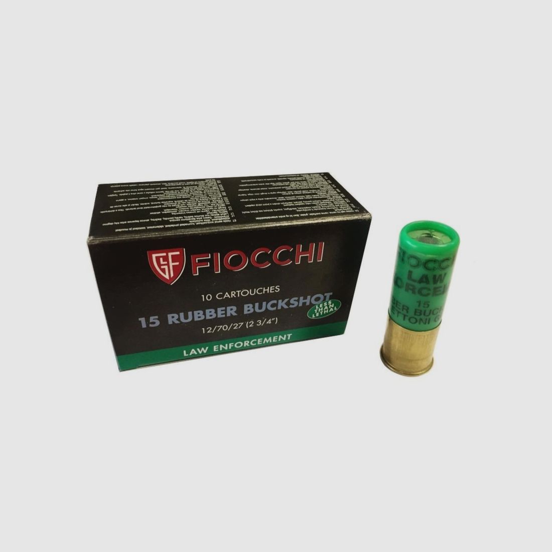 FIOCCHI CARTUCHOS C12 DEFENSA DEL HOGAR