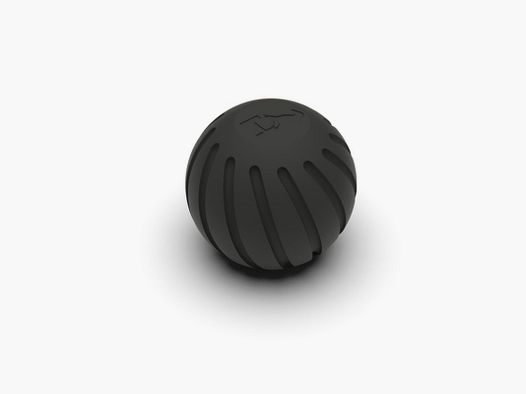 Bola cerrojo de goma negra