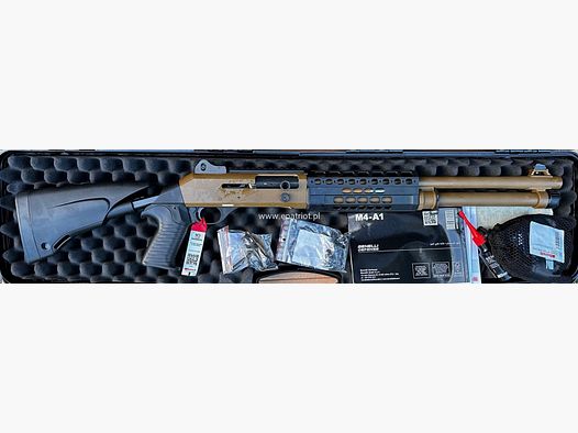 Strzelba BENELLI M4-A1 18,5" brązowa
