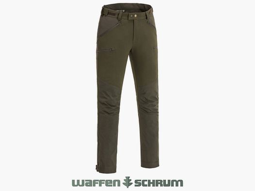Pinewood Hose Brenton Darkoliv/Suede Brown