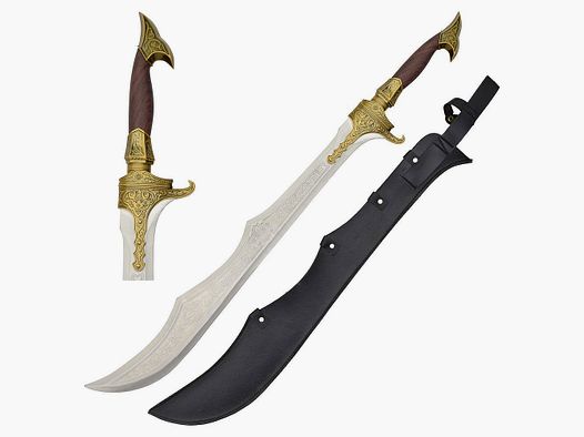 Basim Scimitar Assassins Creed