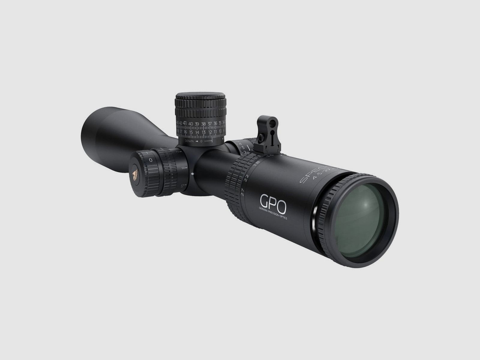 GPO Spectra 6x 4,5-27x50i lunette de tir, image 3 sur 5