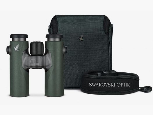 SWAROVSKI OPTIK Swarovski CL Companion 10x30 B grün + WILD NATURE Zubehörpaket