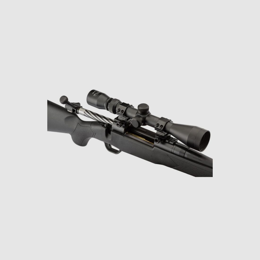 Pacchetto fucile Mossberg Patriot Compo filettato / Cannocchiale 3-9x40, immagine 6 di 6