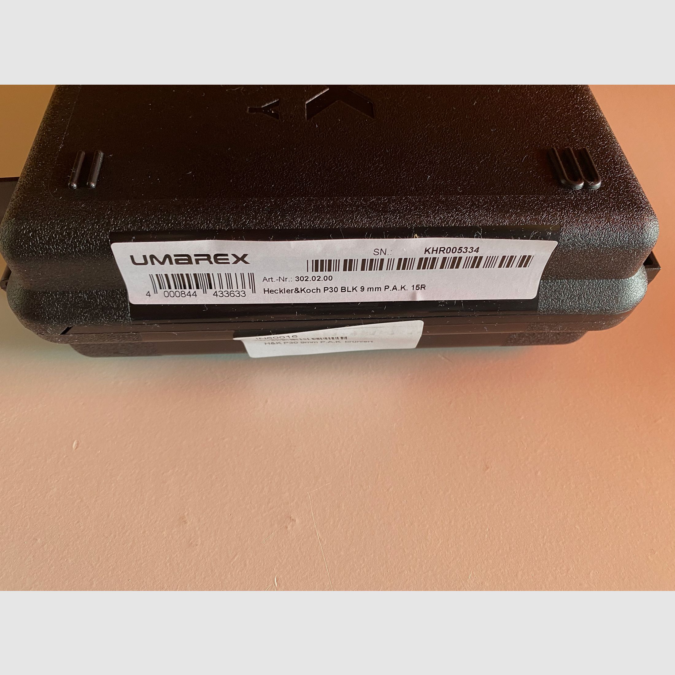 Umarex Heckler & Koch P30 Schreckschusspistole 9mm PAK 15 schüssig  NEU und unbenutzt mit Koffer 