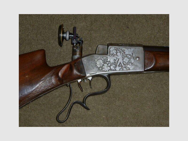 Heym Feuerstutzen Sistema Aydt