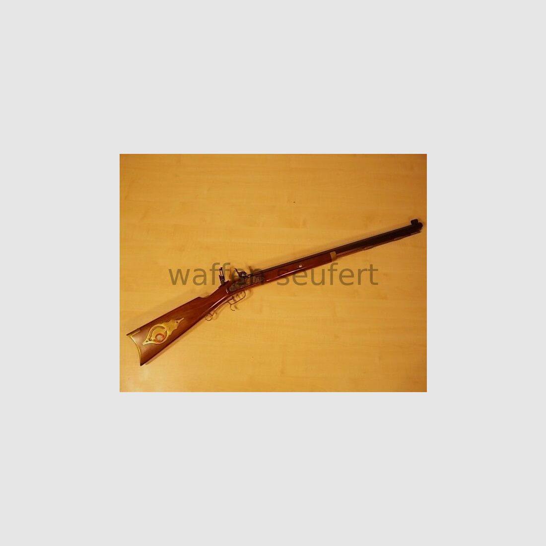 Hawken Rifle mit Lothar Walther Lauf und Diopter