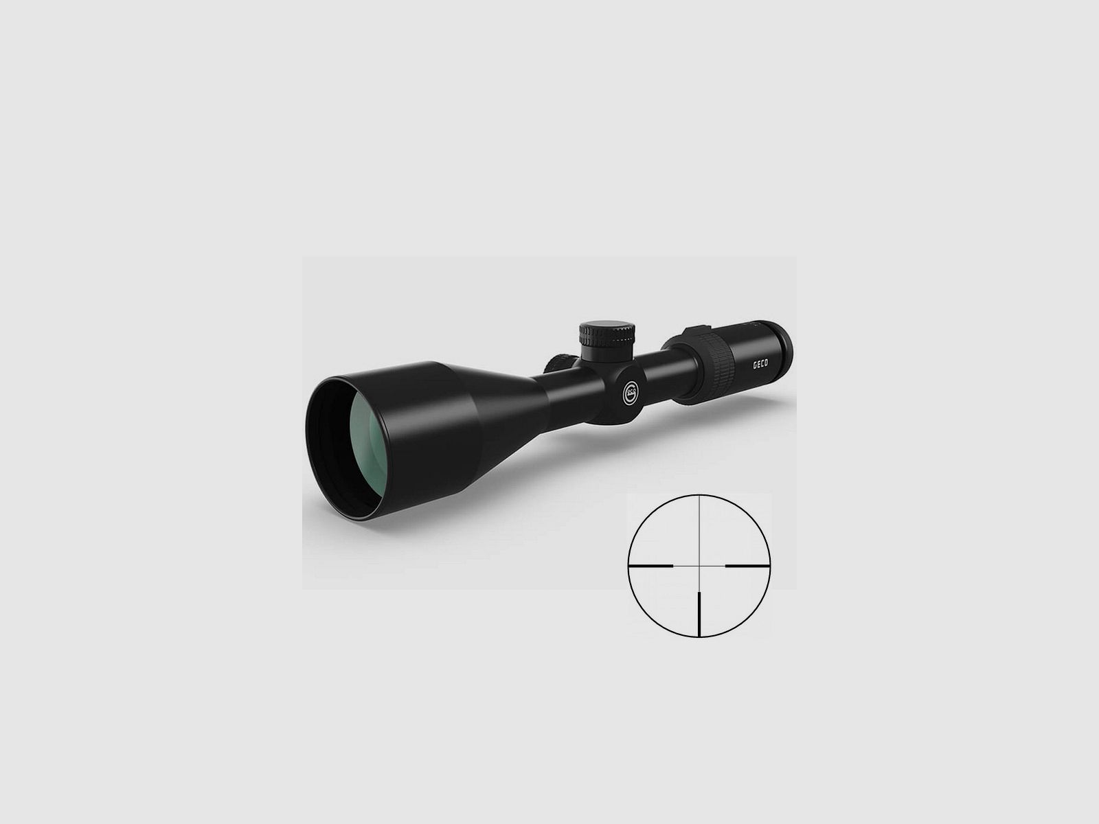 Geco 3-12X56 RET German 4 Illuminato