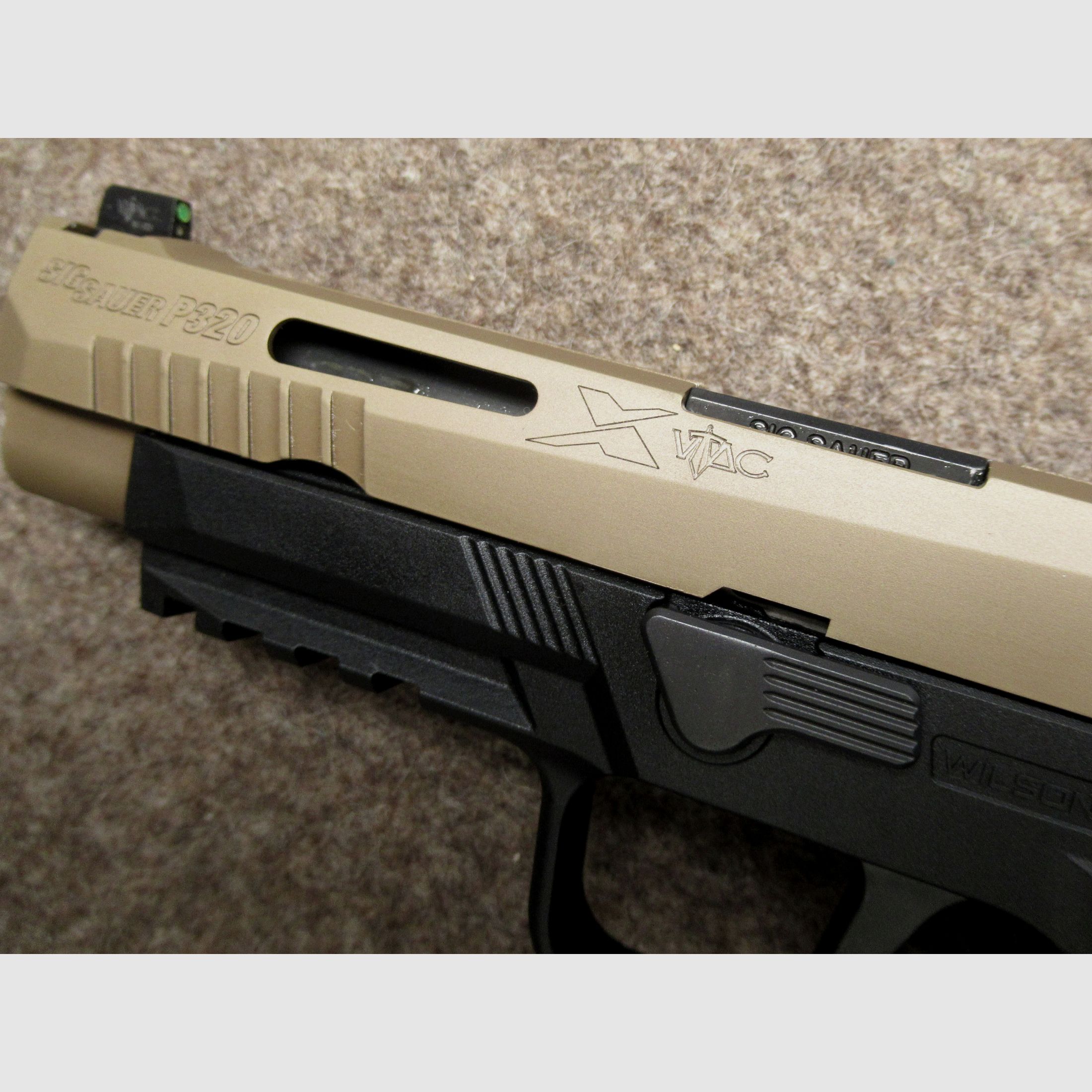 Pistole SIG SAUER mod. 320XF VTAC Kal. 9mm Para, Bild 3 von 5