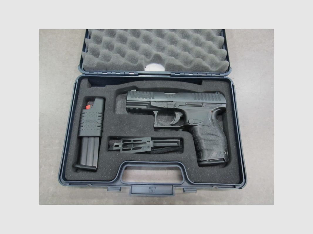 WALTHER PPQ CAL9X21 usado, imagen 9 de 9