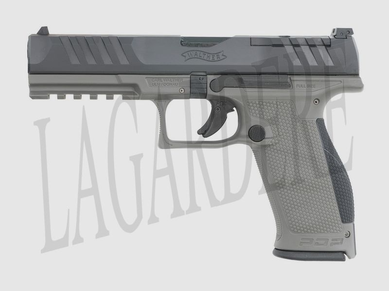 WALTHER PDP FS 5&Prime; GREY(PISTOLET)
