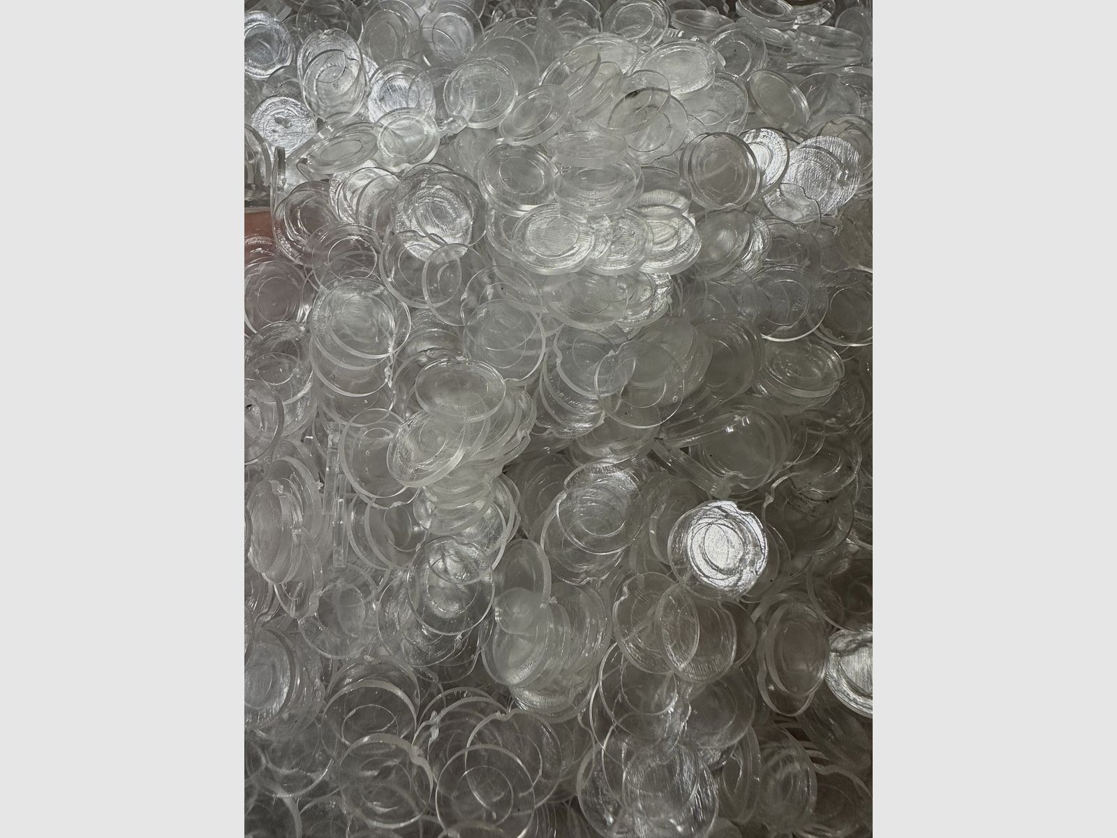 Schaft transparente Discs Kal.28 1000 Stück, Bild 2 von 2